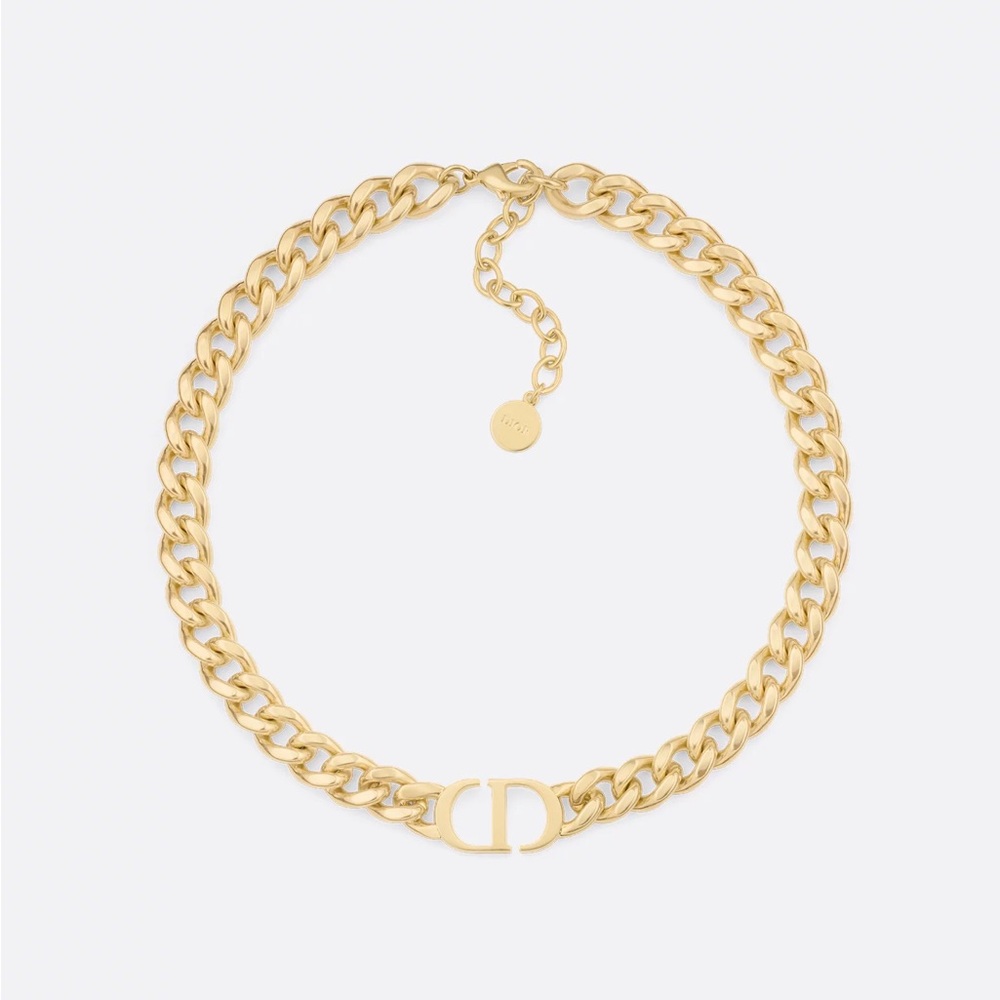 Christian Dior 30 Montaigne Short Necklace